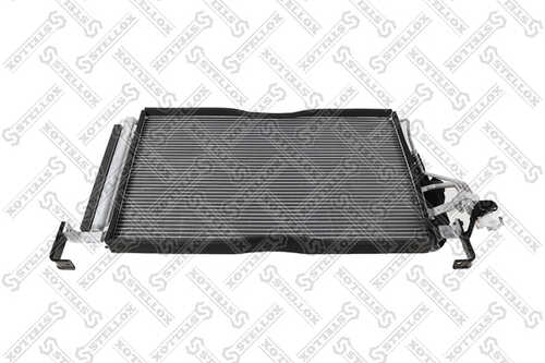 Радиатор кондиционера STELLOX 10-45789-SX