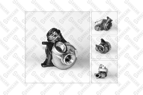Турбокомпрессор STELLOX 10-80304-SX