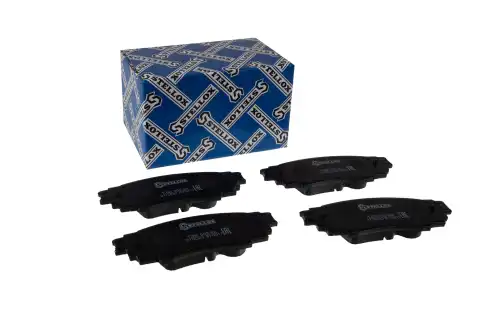 1262 000-sx колодки дисковые задние STELLOX 1262 000-SX