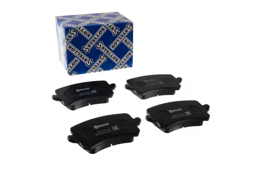 1287 000-sx колодки тормозные задние STELLOX 1287 000-SX