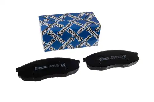1297 000-sx колодки тормозные передние левого колеса к-кт 2 шт. STELLOX 1297 000-SX