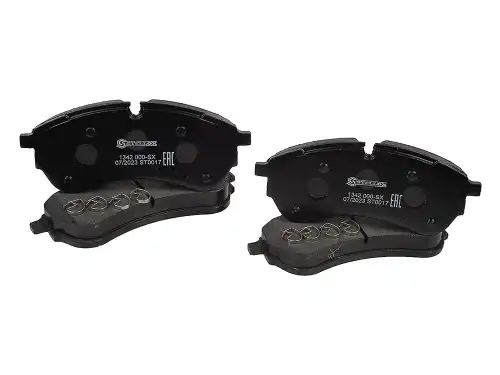 1342 000-sx колодки тормозные дисковые