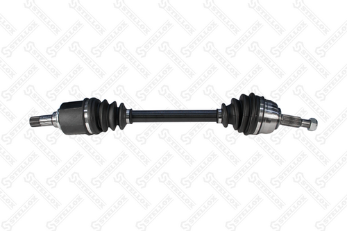 158 2053-sx привод левый 680mm 24444