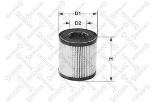 фильтр масляный STELLOX 20-50156-SX