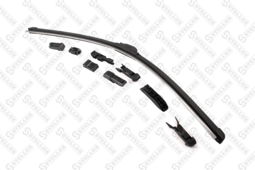 204 005-SX STELLOX 204 005-SX_щетка! б/каркас, 8 перех. 650/26'\ Citroen Picasso 12/99>, Peugeot 206 9/98>