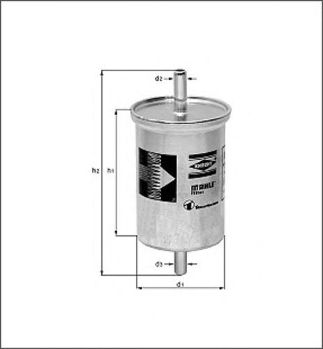 21-00002-SX STELLOX фильтр топливный