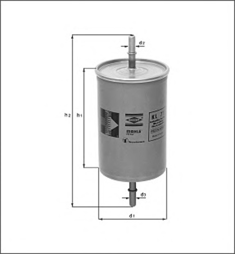 21-00470-SX STELLOX фильтр топливный