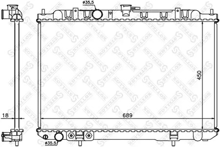 Запчасть STELLOX 10-25339-SX