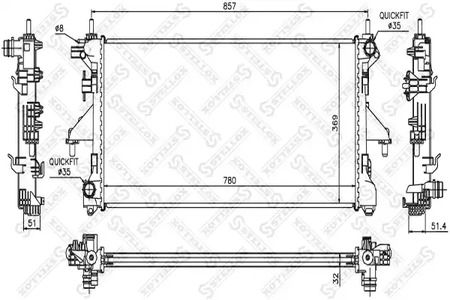 Запчасть STELLOX 10-25355-SX