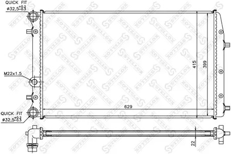 Запчасть STELLOX 10-25359-SX