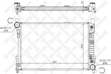 Запчасть STELLOX 10-25386-SX