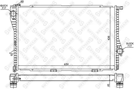 Запчасть STELLOX 10-25393-SX