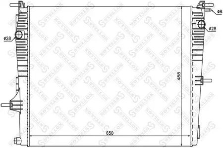 Запчасть STELLOX 10-26160-SX