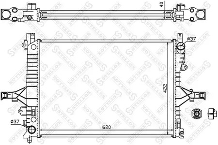 Запчасть STELLOX 10-26457-SX