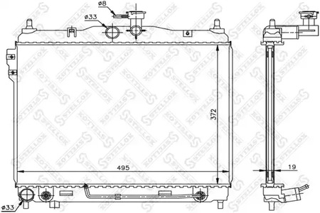 Запчасть STELLOX 10-26604-SX