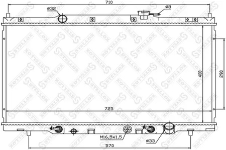 Запчасть STELLOX 10-26666-SX