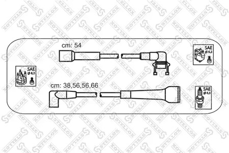 10-38014-SX STELLOX к-кт проводов