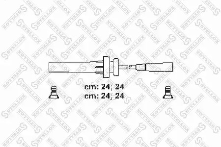 10-38559-SX STELLOX к-кт проводов