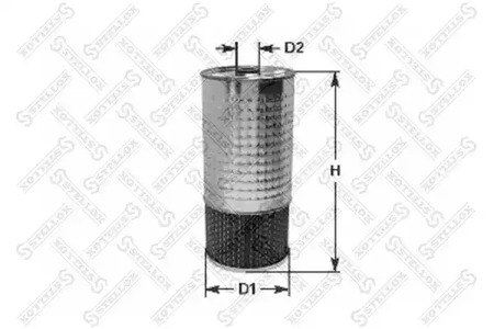 Масляный фильтр STELLOX 20-50038-SX