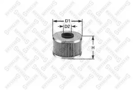 Фильтр масляный STELLOX 20-50091-SX