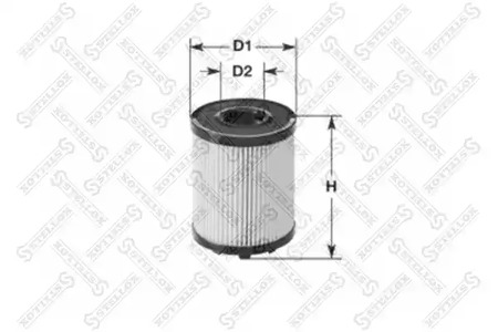 Фильтр масляный STELLOX 20-50160-SX