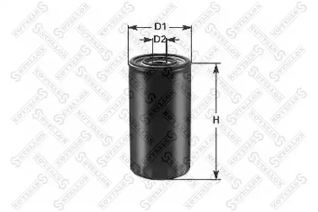 Фильтр масляный STELLOX 20-50466-SX