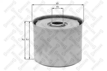 21-00024-SX STELLOX Фильтр топливный