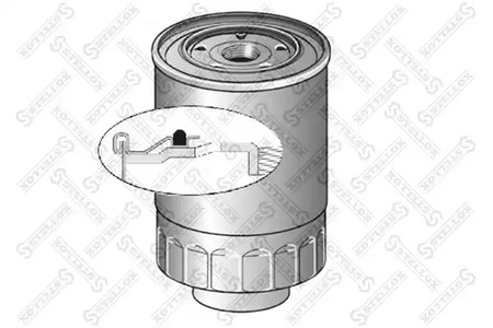 21-00046-SX STELLOX Фильтр топливный