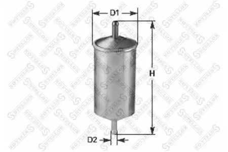 21-00171-SX STELLOX Топливный фильтр