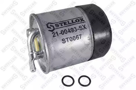 21-00493-SX STELLOX Фильтр топливный