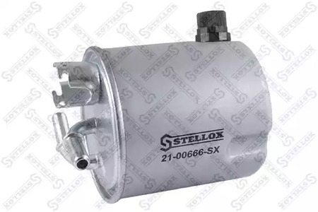 21-00666-SX STELLOX Фильтр топливный