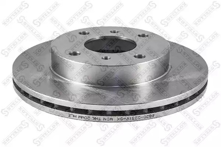 6020-2231V-SX STELLOX тормозные диски