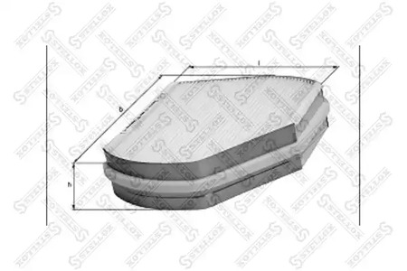 71-10037-SX STELLOX Фильтр, воздух во внутренном пространстве