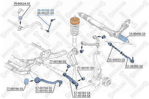 56-00165-SX STELLOX 