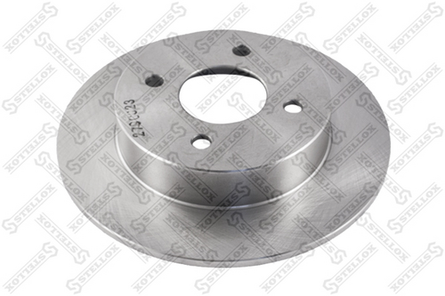 Диск тормозной задний STELLOX 6020-2253-SX