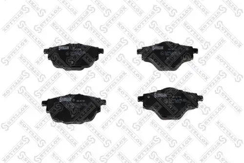 689 017-sx колодки дисковые з. STELLOX 689 017-SX