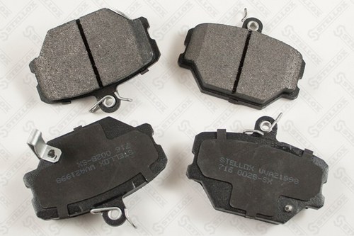 Комплект тормозных колодок дискового тормоз STELLOX 716 002B-SX
