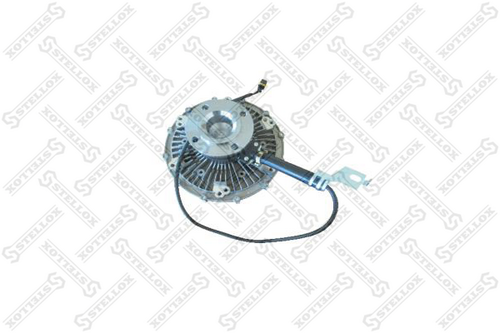 81-05112-sx вискомуфта вентилятора электронная STELLOX 81-05112-SX
