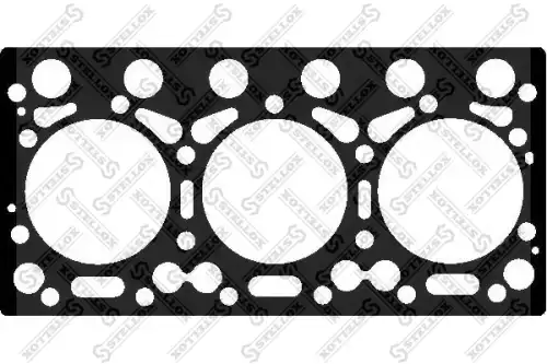 81-10608-sx прокладка гбц 1-слойная без срезов x2 STELLOX 81-10608-SX