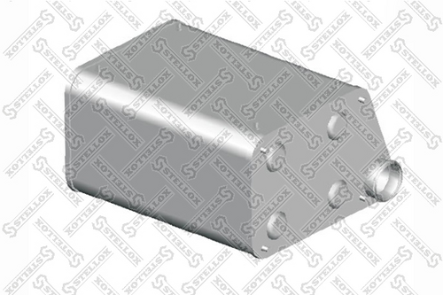 82-03000-sx резонатор(бочка)глушителя трапец. STELLOX 82-03000-SX