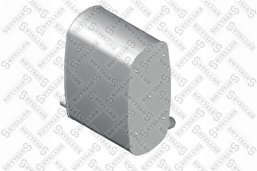 82-03015-sx резонатор(бочка) глушителя евро 3 прямоугольный STELLOX 82-03015-SX