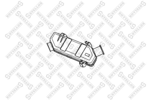 82-03073-sx глушитель конечный STELLOX 82-03073-SX
