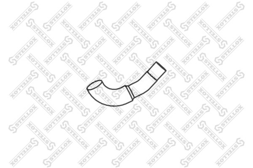 82-03733-sx труба глушителя передняя 1-изг. STELLOX 82-03733-SX