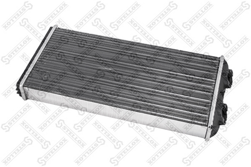82-05009-sx радиатор отопителя пластик/алюминий 370x190x42 STELLOX 82-05009-SX