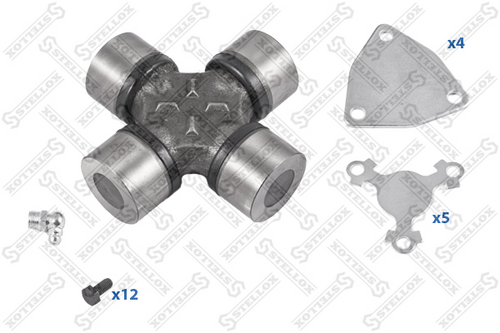 84-67313-sx крестовина кардан с пластинами 44x126 STELLOX 84-67313-SX