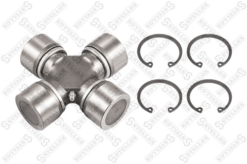84-67330-sx крестовина кардана 48x135 со стопорами STELLOX 84-67330-SX