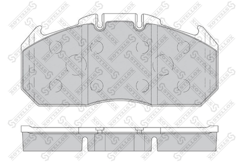 85-01425-SX STELLOX Комплект тормозных колодок, дисковый тормоз