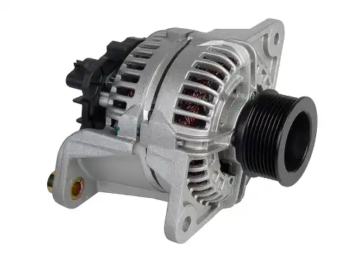 87-02085-sx генератор 28v 80a разъём 5-pin со шкивом d78 STELLOX 87-02085-SX