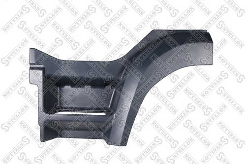 87-23177-sx корпус подножки левой серый STELLOX 87-23177-SX