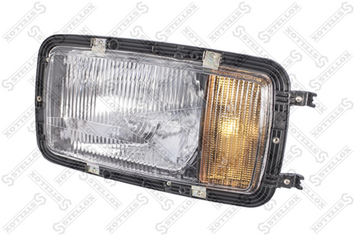 87-33009-sx фара lh прямоуг. с повор. лампа н4 STELLOX 87-33009-SX